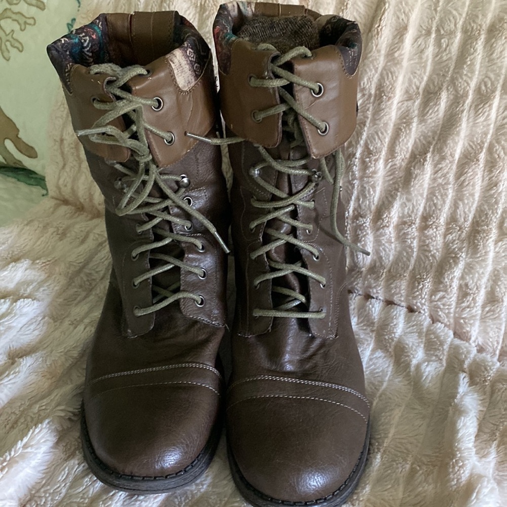 Madden Girl brown Boots size 10 - Picture 5 of 16
